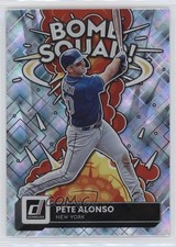 2022 Panini Donruss Bomb Squad Diamond Pete Alonso #BS-7 1hn7