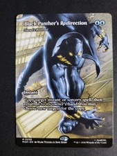 Black Panthers Redirection (Borderless) Mythi...