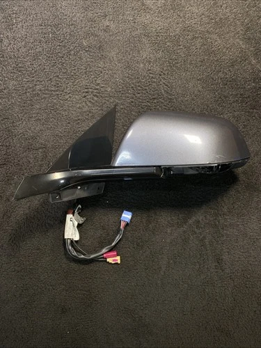 2017-2020 Tesla Model 3 Front Left Driver Side Side Mirror Gray OEM 1110777-99-H