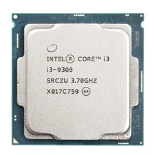 Intel Core i3-9300 Quad-Core 3.7GHz 8MB Cache LGA1151 62W Processor 7XHKP SRCZU