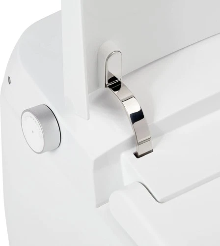 Signature Hardware 473603 Vela Plus 1 GPF Toilet -  Seat Included - White*NEW* - Picture 8 of 11