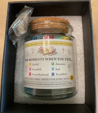 Bible Verse A Day Jar New in Box