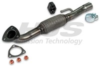 HJS Abgasrohr Vorne FüR VW Polo V Seat Ibiza IV Skoda Roomster Fabia I Cordoba