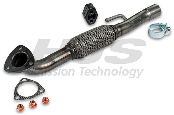 HJS Abgasrohr Vorne FüR VW Polo V Seat Ibiza IV Skoda Roomster Fabia I Cordoba-image