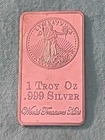 2012 "World Treasures Mint" w/G.P. ... 1 Troy ounce of .999 Silver ...