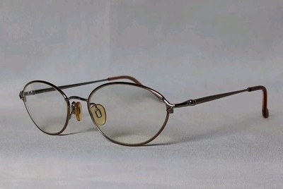 Celine Dion CD9004 Eyeglass Frames Silver 50 15-138 Spring Hinges
