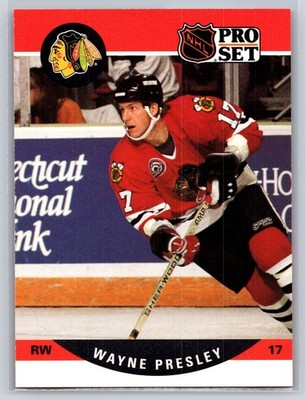 1990-91 Pro Set #434 Wayne Presley