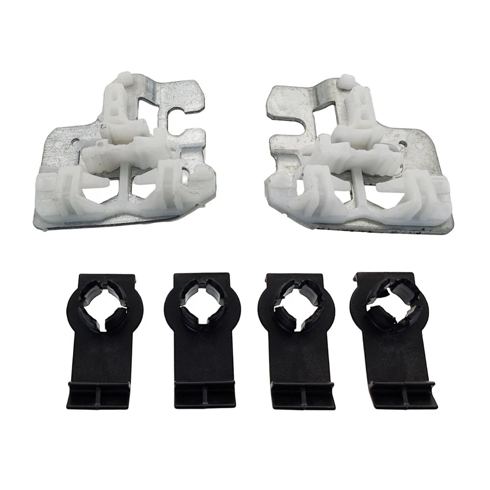 Fits For BMW X5 E53 51357125059 2000-2006 Front Window Regulator Clips  - Image 2 of 4
