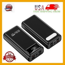 Power Bank Charging Portable External Battery Backup for Galaxy/iPhone/iPad/One 