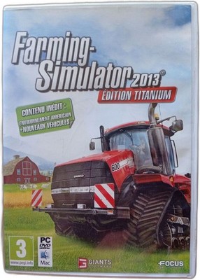 Landwirtschafts Simulator 2013 Titanium Edition | Guter Zustand