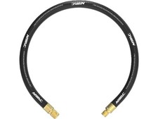 NAVAC NH34AC - Big Boy Evacuation Hose (3ft Length, 3/4in Diameter, 1/4in to