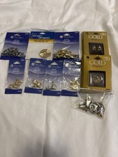 ZESTAW KORALIKÓW KSIĘŻYCOWYCH ZŁOTE ELEGANCJA DARICE METALE ZAPIĘCIA KAUCJĄ