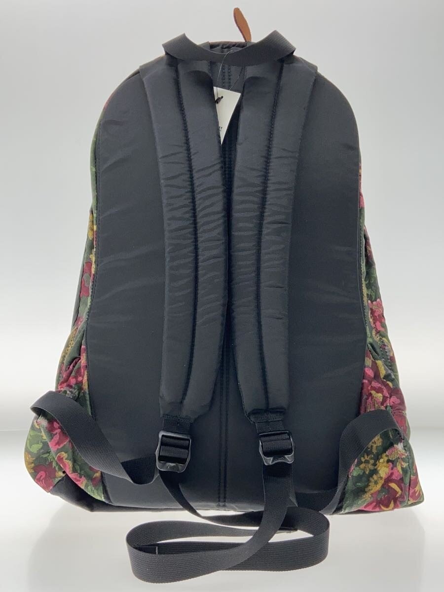 Gregory Backpack Polyester Blk Floral Pattern K6J… - image 3