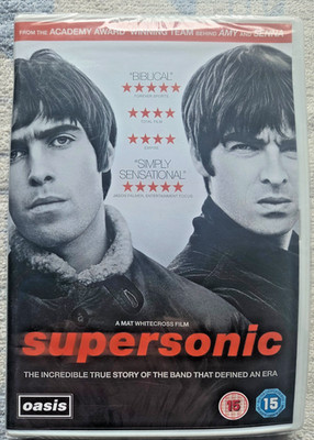 Oasis - Supersonic [DVD]  NEU OVP
