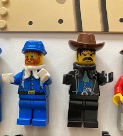 Lego Western: 6761 Bandit's Secret Hide-Out- 100% Complete & Correct- EXCELLENT