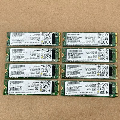 Lot of SK Hynix SC311 128GB M.2 SATA SSD HFS128G39TNF-N2A0A Tested