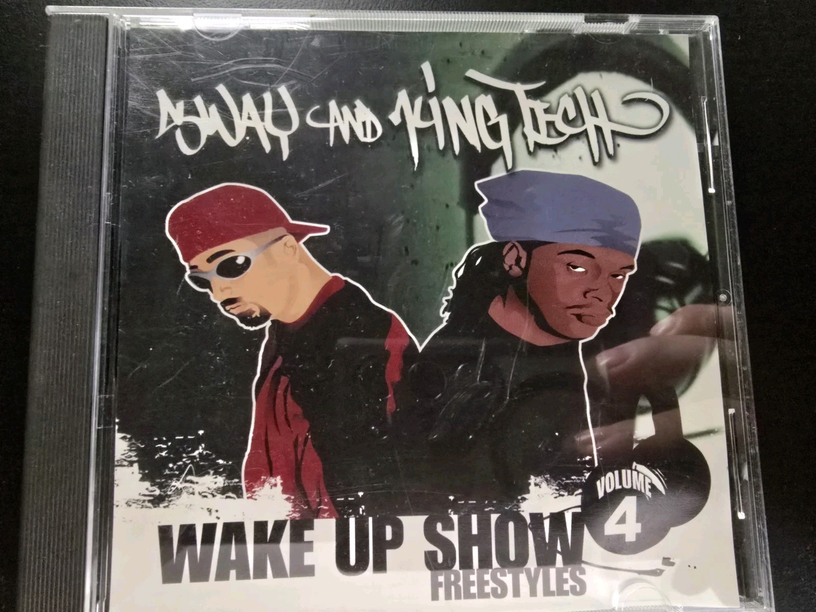 Sway & King Tech-Wake Up Show Freestyles Vol. 4  Eminem wu tang