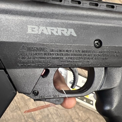 Barra Air Rifles Sportsman 900 .177 Cal 800 FPS BB & Pellet Gun 4x15 ...