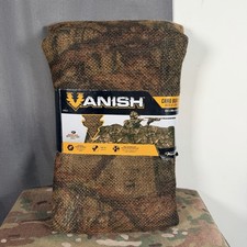 Vanish Camo Burlap Mossy Oak Break-Up Hunting Blind Fabric 12’ x 54” Roll