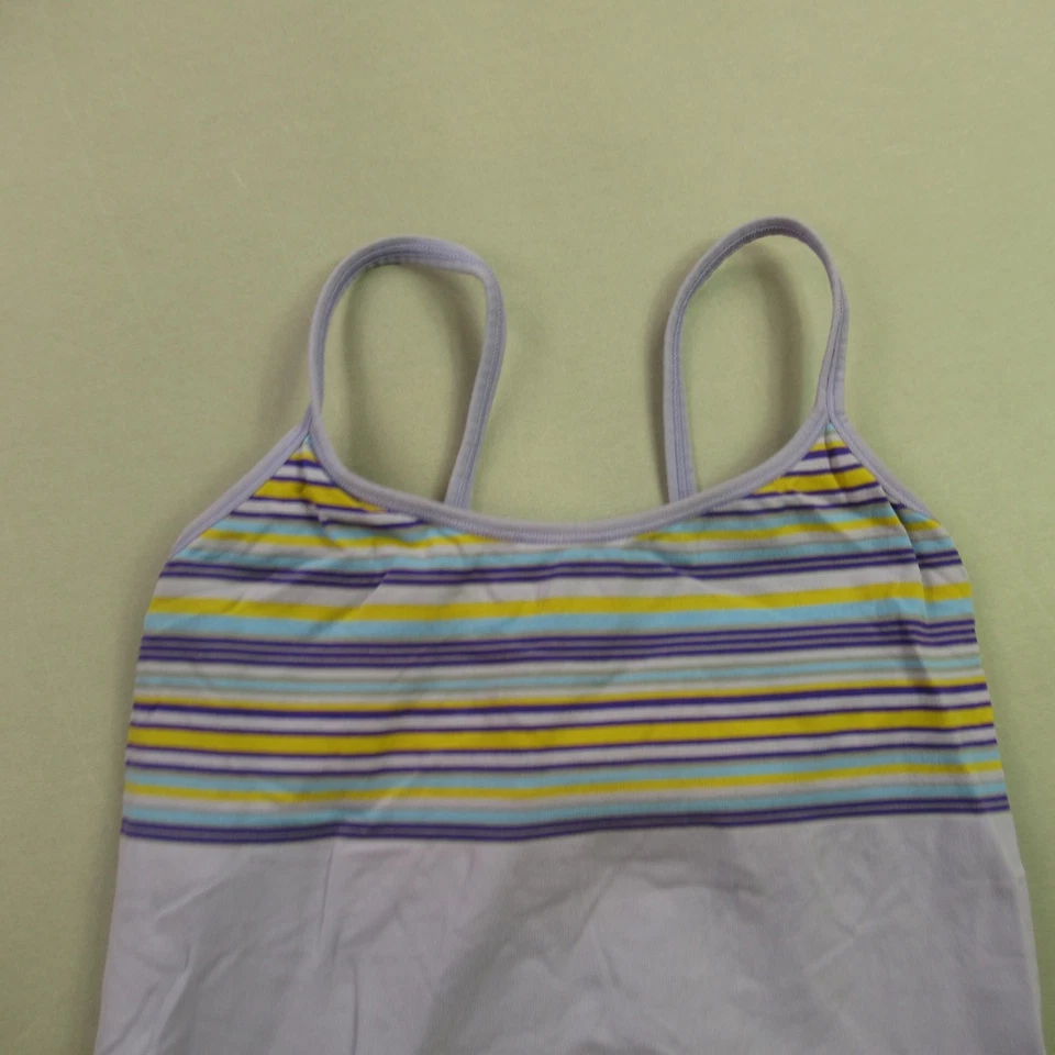 Camiseta sin mangas Patagonia para mujer pequeña sin mangas ligera púrpura informal rayas Foto 3 de 4