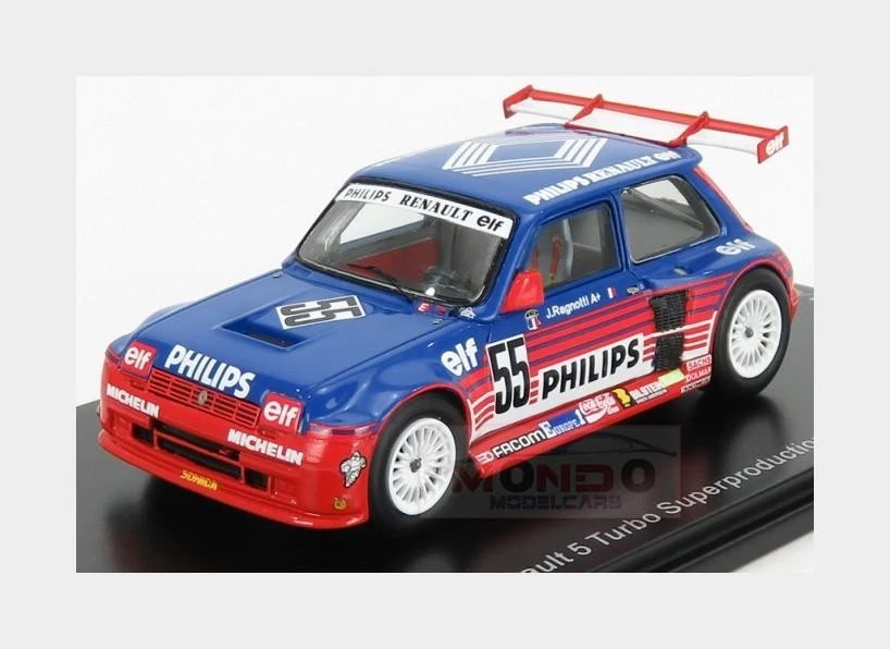 Spark 1/43 Renault R5 Turbo Prototype 1978 – Miniature Ultra Rare TTB