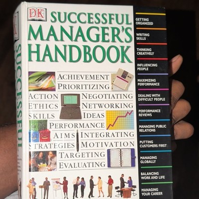 DK Successful Manager's Handbook Hardcover (DK Essential Managers Ser.)