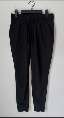 Kyodan Black Jogger Pants Petite Small Stretch Athletic Casual Women