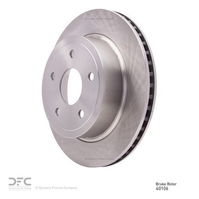 Dynamic Friction Company 604-40106 Geospec Coated Rotor   Blank