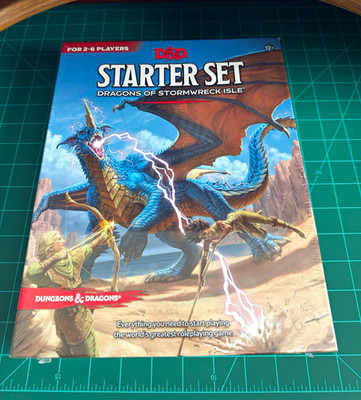 Dungeons & Dragons Starter Set: Dragons of Stormwreck Isle 2022 MPN C85140000
