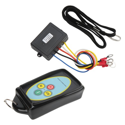 ˘Wireless Winch Remote Control Kit 12V 24V 75ft Long Range 434MHZ For Tuff Stuff - Picture 5 of 12