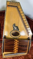 Randy Wood Autoharp Multi-String Custom Built by GTR Inc Case Bag Unique