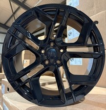 4x20" AUDI Q3 2011-2025 Gloss Black York Design 8.5j Alloys