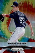 Doug Fister 2015 Panini Prizm Tie-Dye-Prizm #60 27/50