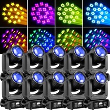 150W LED Moving Head Lights 6 12Prism RGBW Gobo Beam Stage Light DJ Disco DMX512