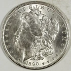 1890 P Morgan Silver Dollar ☆☆ UnCirculated ☆☆ Great Set Filler 711