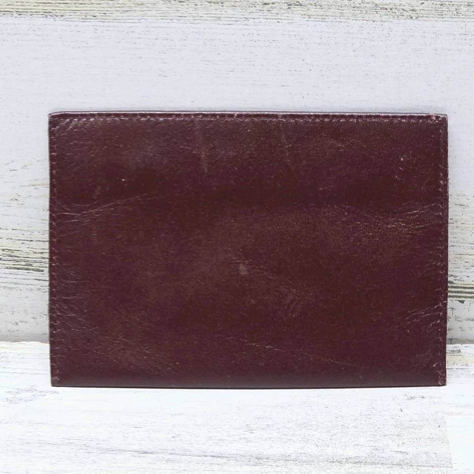Vintage 1980's CARTIER Paris Must De Leather Business or Credit Card Holder - Image 4 of 4
