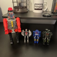 Vintage Tonka Go Bots Lot Cap Gun  And Others