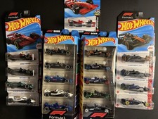 HOT WHEELS FORMULA 1 LOT OF 11 , 2024 2025 2026, Ferrari F2004