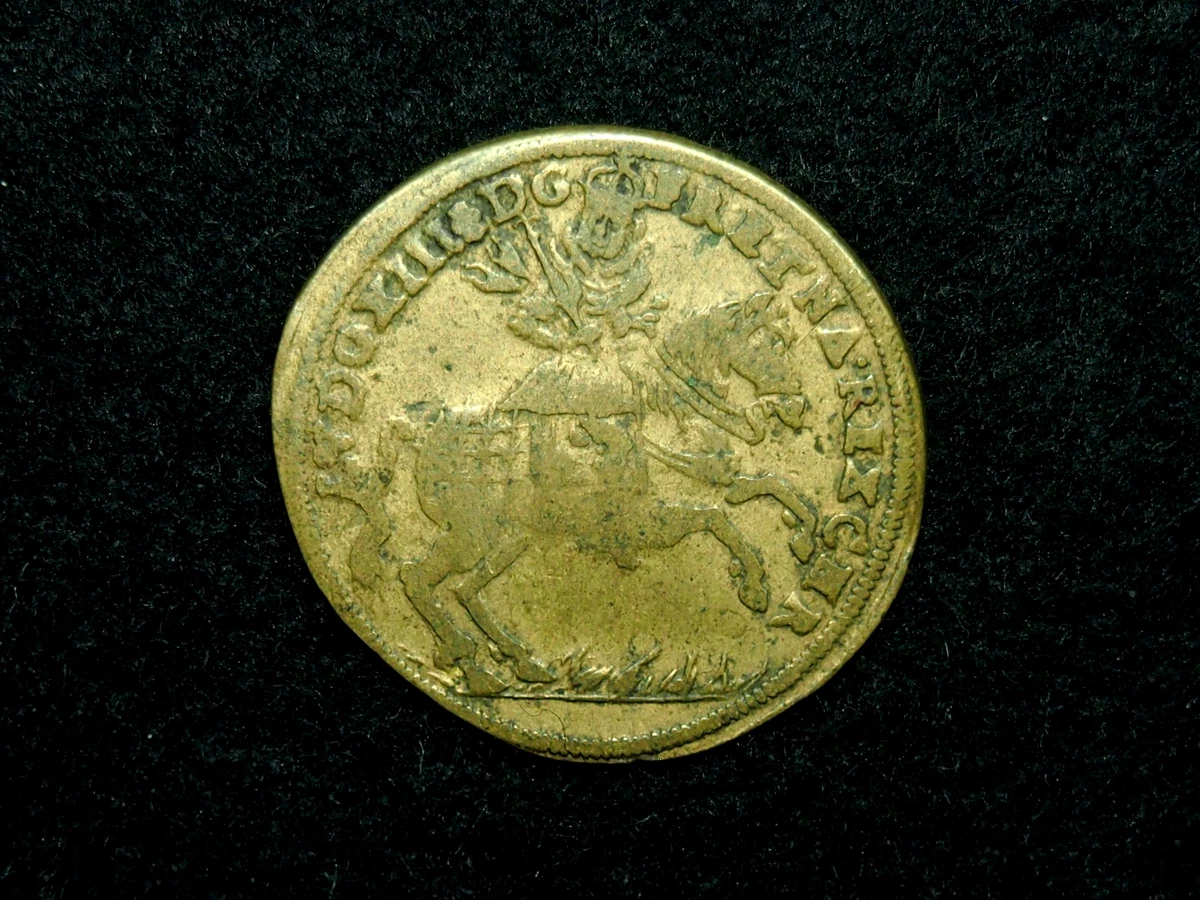 ROUYER - X. JETONS DE NUREMBERG 1587 fjt_769923 Jetons