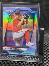 Shinnosuke Ogasawara  2025 Prizm - Silver Prizm - #165 Nationals