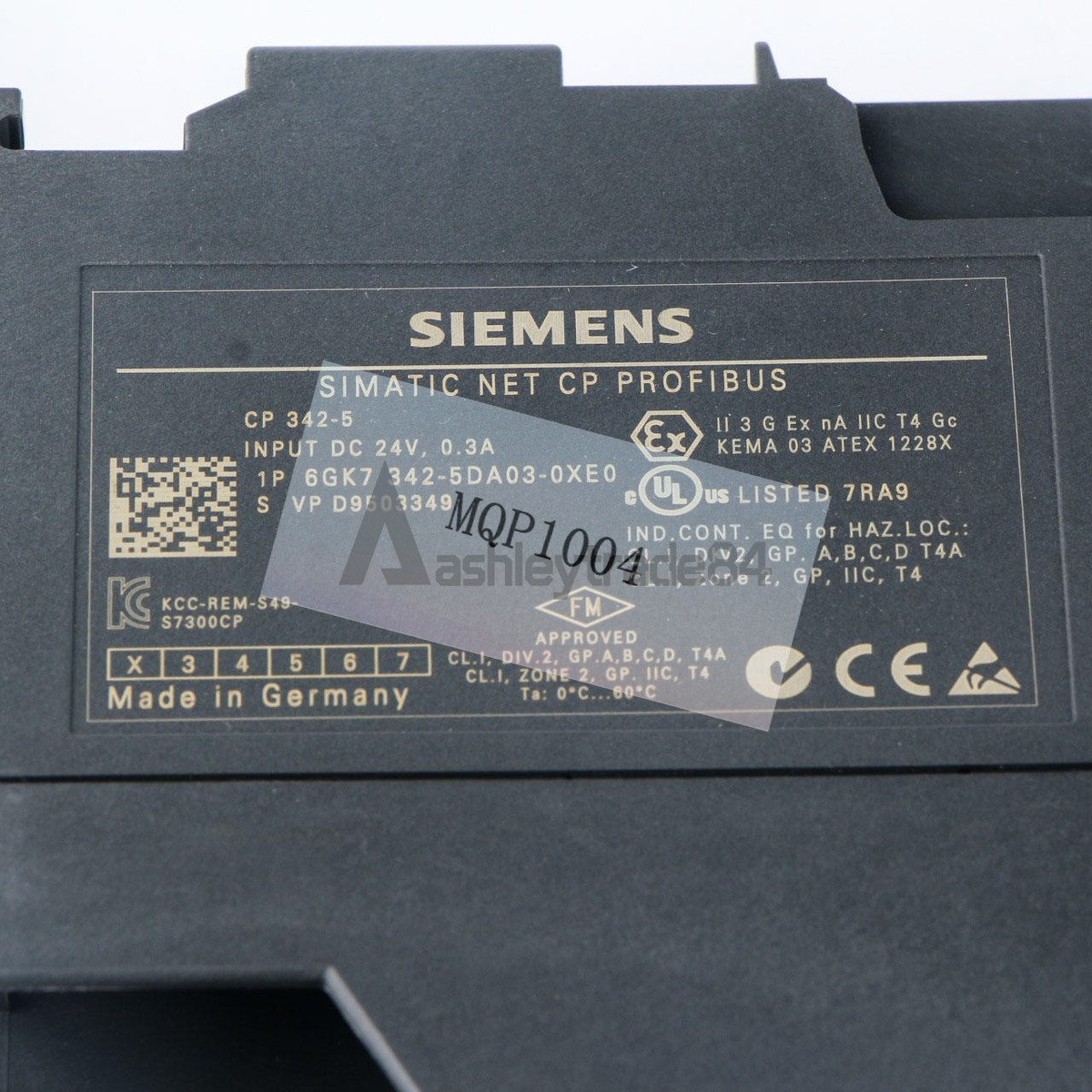 Siemens 6GK7342-5DA03-0XE0 PLC | eBay
