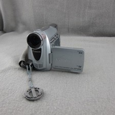 Canon MiniDV Digital Video Camcorder ZR200 with Battery Parts Repair