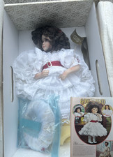 Franklin Mint Katie Scarlett O'Hara GWTW Gone with the Wind Very Cute Doll 14"