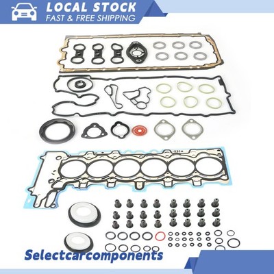 N52 Engine Overhaul Rebuild Gasket Kit For BMW 328i 530i E90 E60 E83 E84 E92 3.0