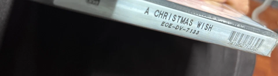 A Christmas Wish DVD Out of Print OOP RARE Kristy Swanson Holiday Classic NEW - Image 3 of 3
