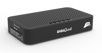 Tivùsat Maximo Combo Receiver | DVBS2 und DVBT2 | 2in1 Fernbedienung | Tivùsa...
