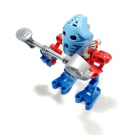 LEGO Bionicle 8595 Takua & Pewku Matoran of Mata Nui Warrior Figure Only