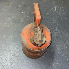 Vtg Protectoseal Gas Can Chicago IL 14689 Underwriters Laboratories Red USA