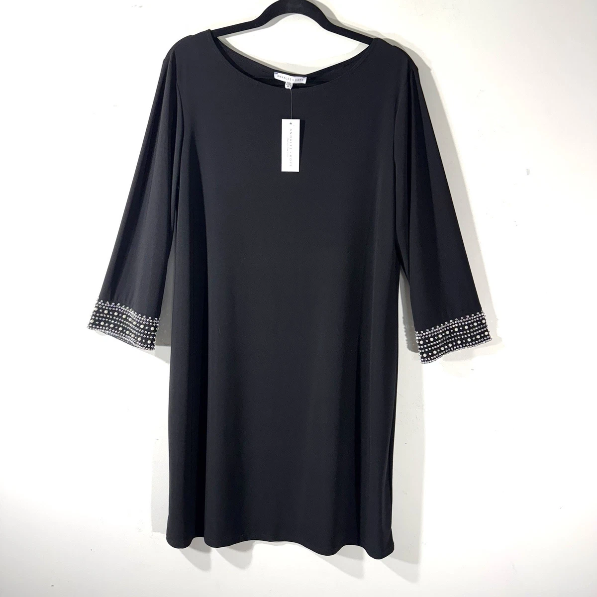 black cute mini dress Allison Dress main image 1