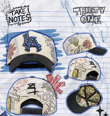 31 Hats Take Notes Edicion Especial      Kingagcaps    IG  
